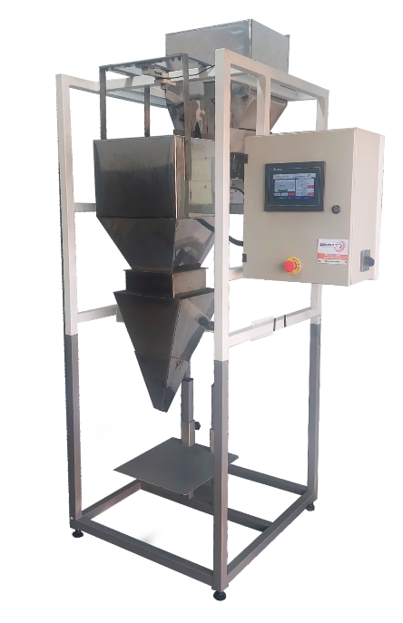 Dosadora Zennyt ZT-D10000 industrial para envase de ração até 15kg
