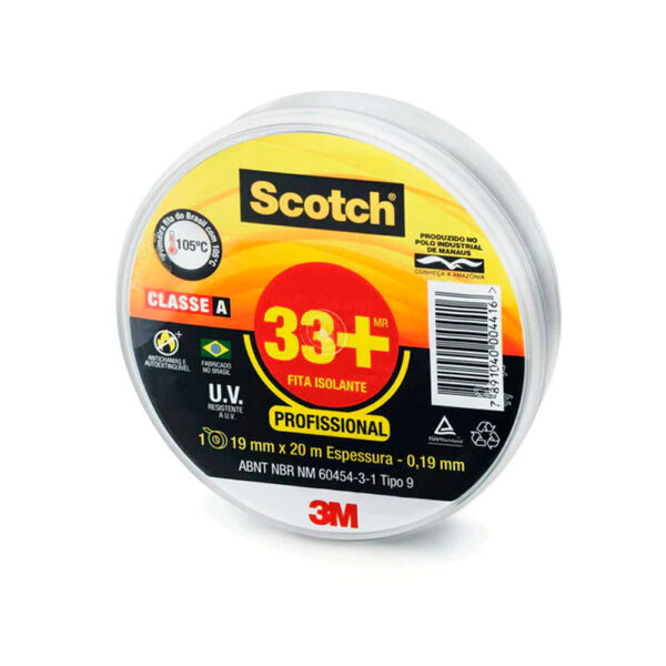 Fita Isolante 3M™ Scotch™ 33+ - Image 4