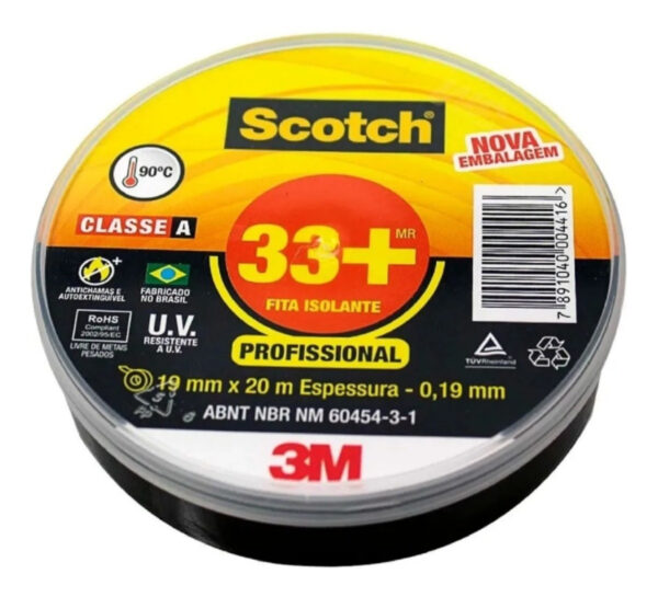 Fita Isolante 3M™ Scotch™ 33+ - Image 3