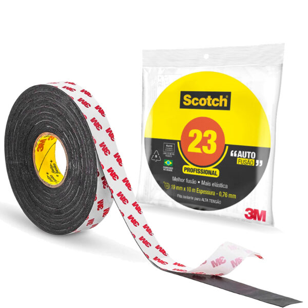 Fita de Autofusão 3M™ Scotch™ 23