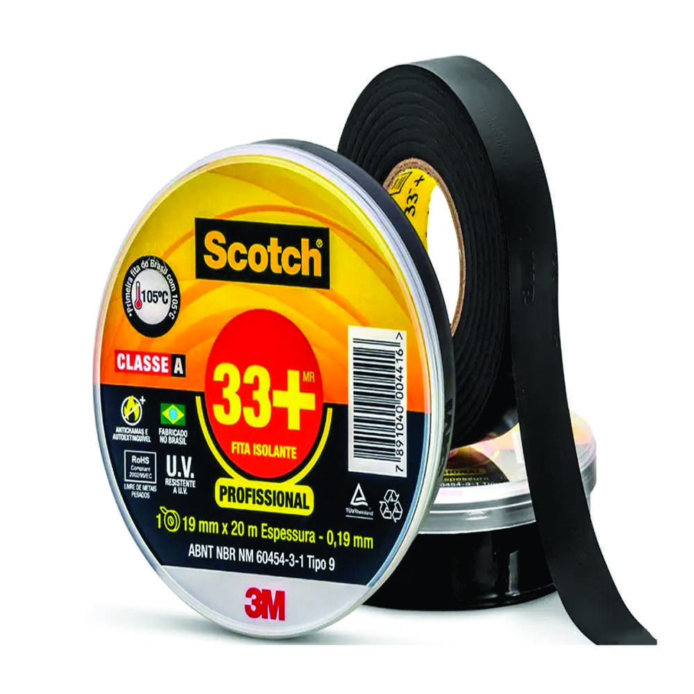 Fita Isolante 3M™ Scotch™ 33+ - Image 2
