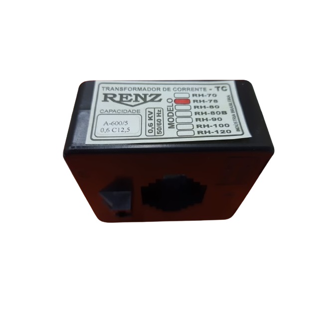 Transformador de Corrente Renz RH-78 – A-400/5 C12,5 - Image 3