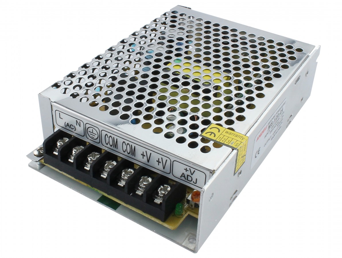 Fonte Metalica Chaveada 24V